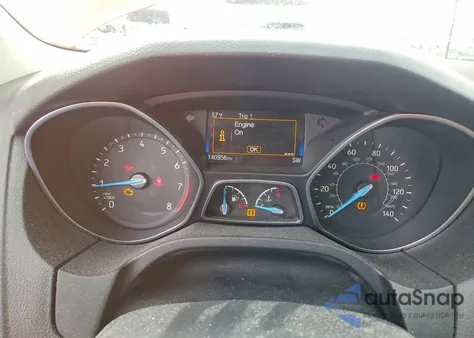 2017 Ford Focus Se z USA, uszkodzony, nr VIN 1FADP3FE2HL317361